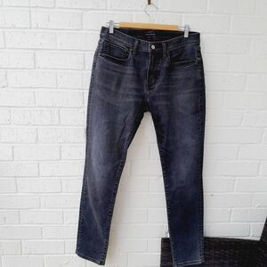 Lucky Brand Jeans Grey Denim 100 Skinny Advanced Stretch Actual 32x…